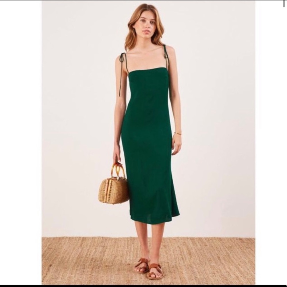 Reformation Finley dress